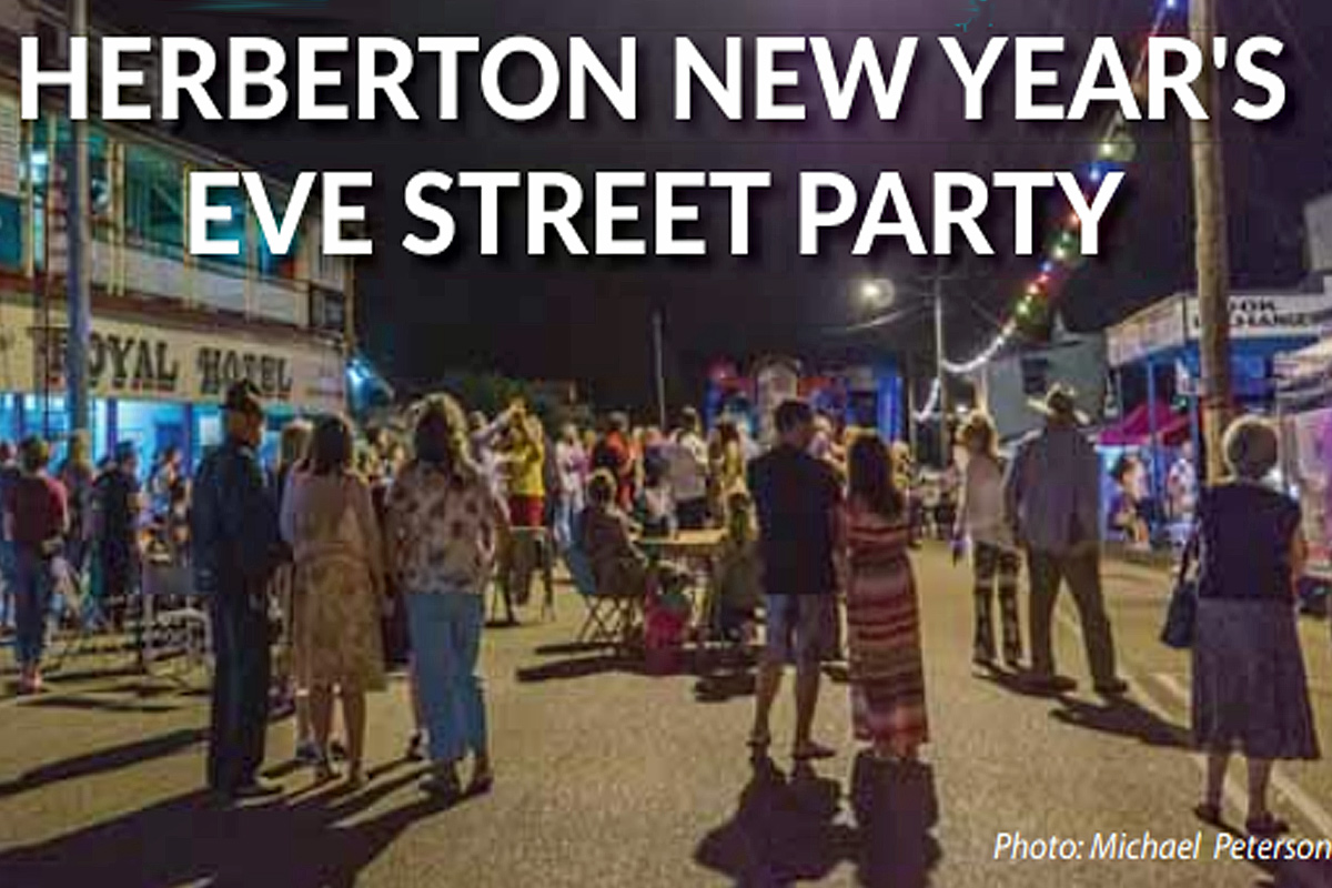 Herberton New Years Eve Street Party
