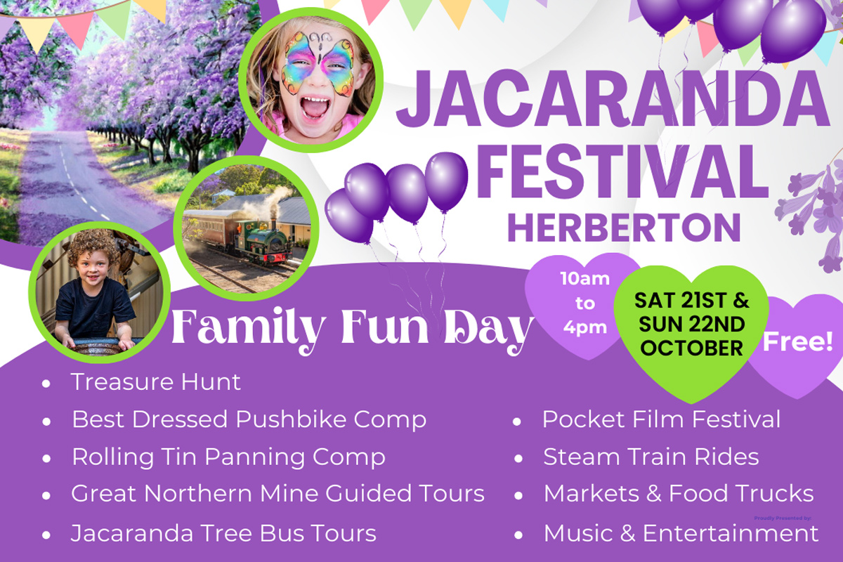 Jacaranda Festival Herberton
