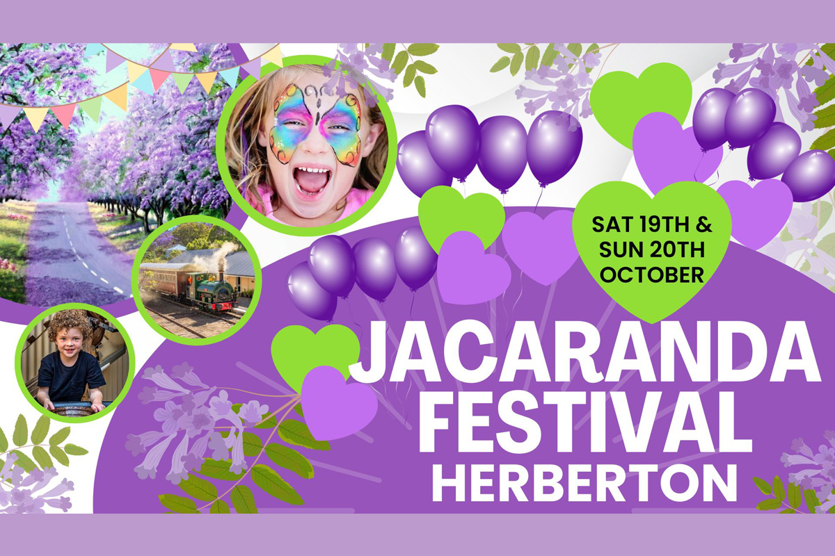 Jacaranda Festival Herberton